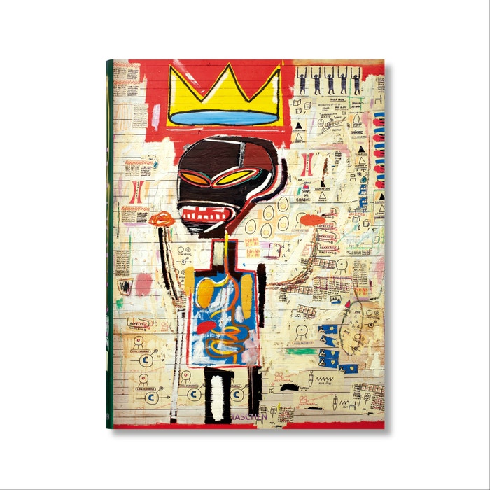 Kniha Brilliant Basquiat, Hans Werner Holzwarth a Eleanor Nairne (prodává Taschen), 150 €