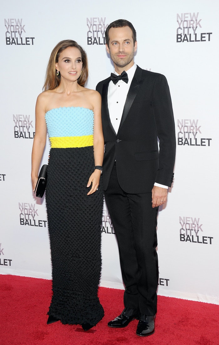 Natalie Portman a Benjamin Millepied v New York City Ballet, 2013 Autor: Getty Images