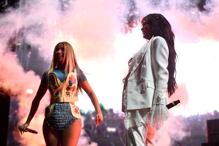Cardi B a Selena Gomez na festivalu Coachella Autor: Scott Dudelson/Getty Images for Coachella