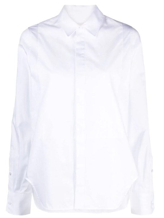 Bílá košile z organické bavlny, ZADIG&VOLTAIRE, prodává Farfetch, 361 €