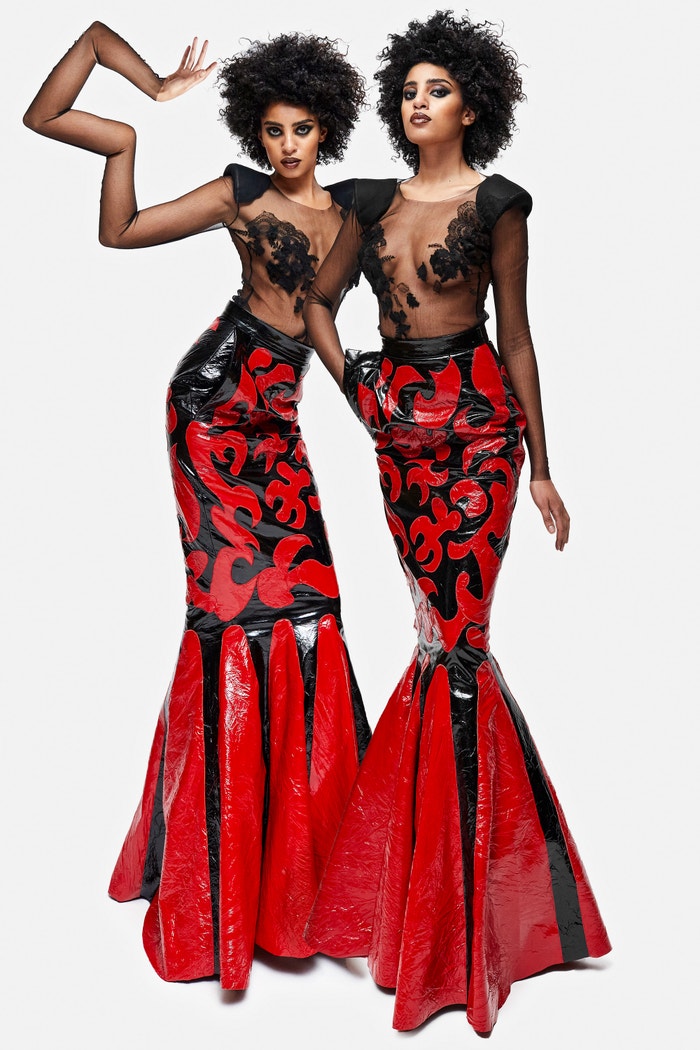 Ronald van der Kemp, haute couture, jaro 2021