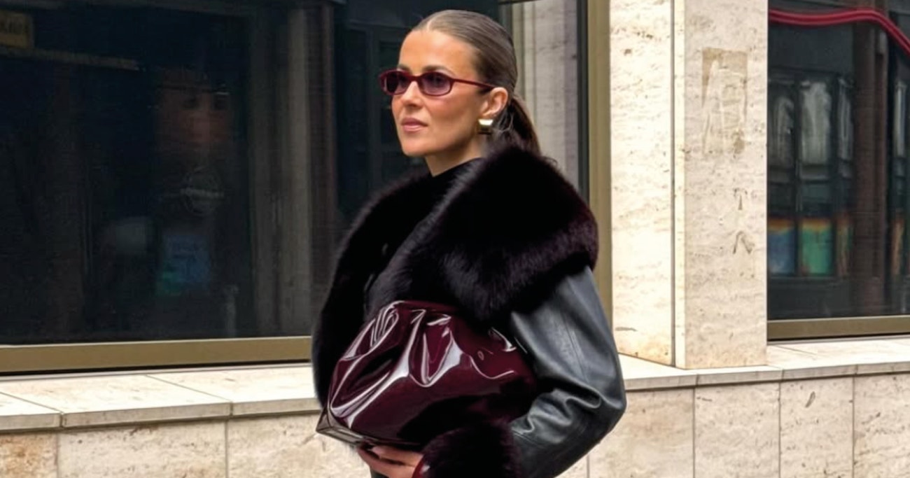 Něžný kožešinový lem kolem krku. 15 kabátů, které budete nosit s radostí