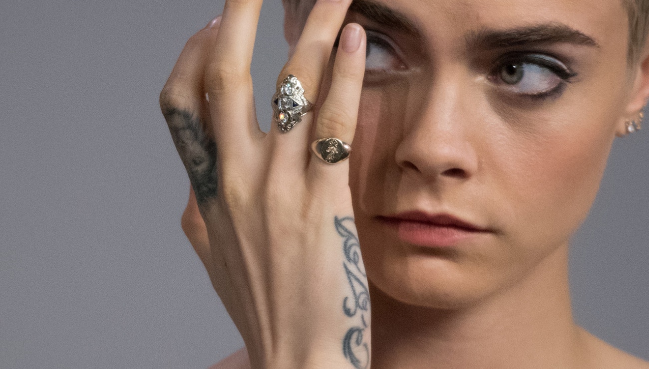 Cara Delevingne