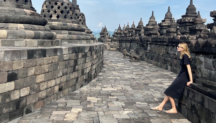 Ako modelka vyšla zo svojej komfortnej zóny a vydala sa backpackovať po Indonézii