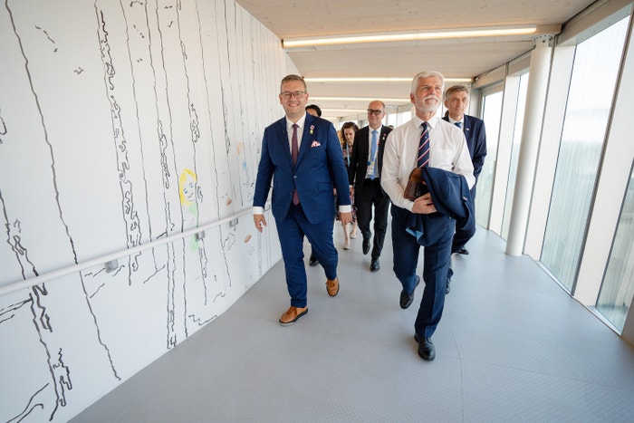 Návštěva prezidenta Petra Pavla na EXPO 2025