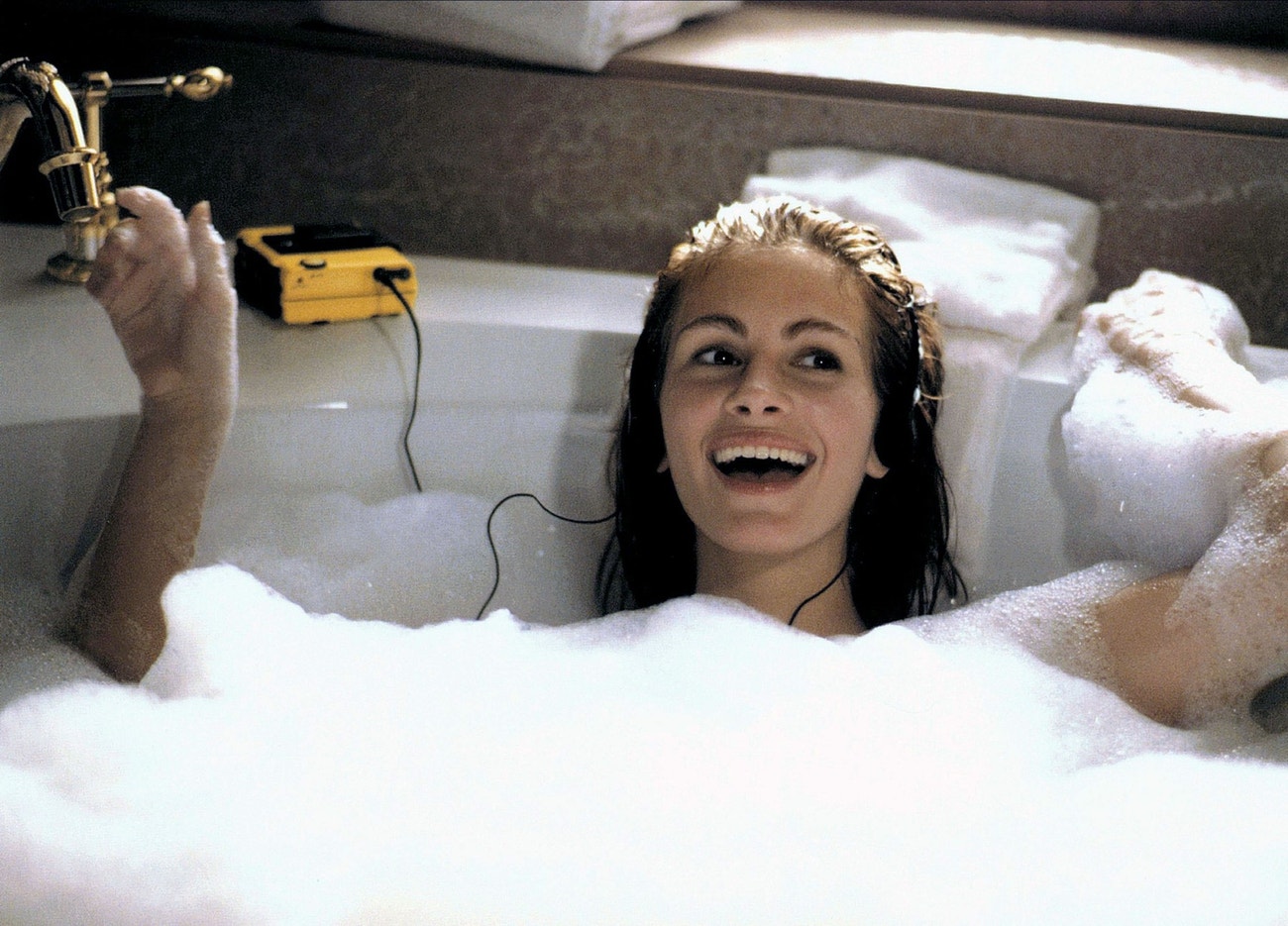 Julia Roberts ve filmu Pretty Woman