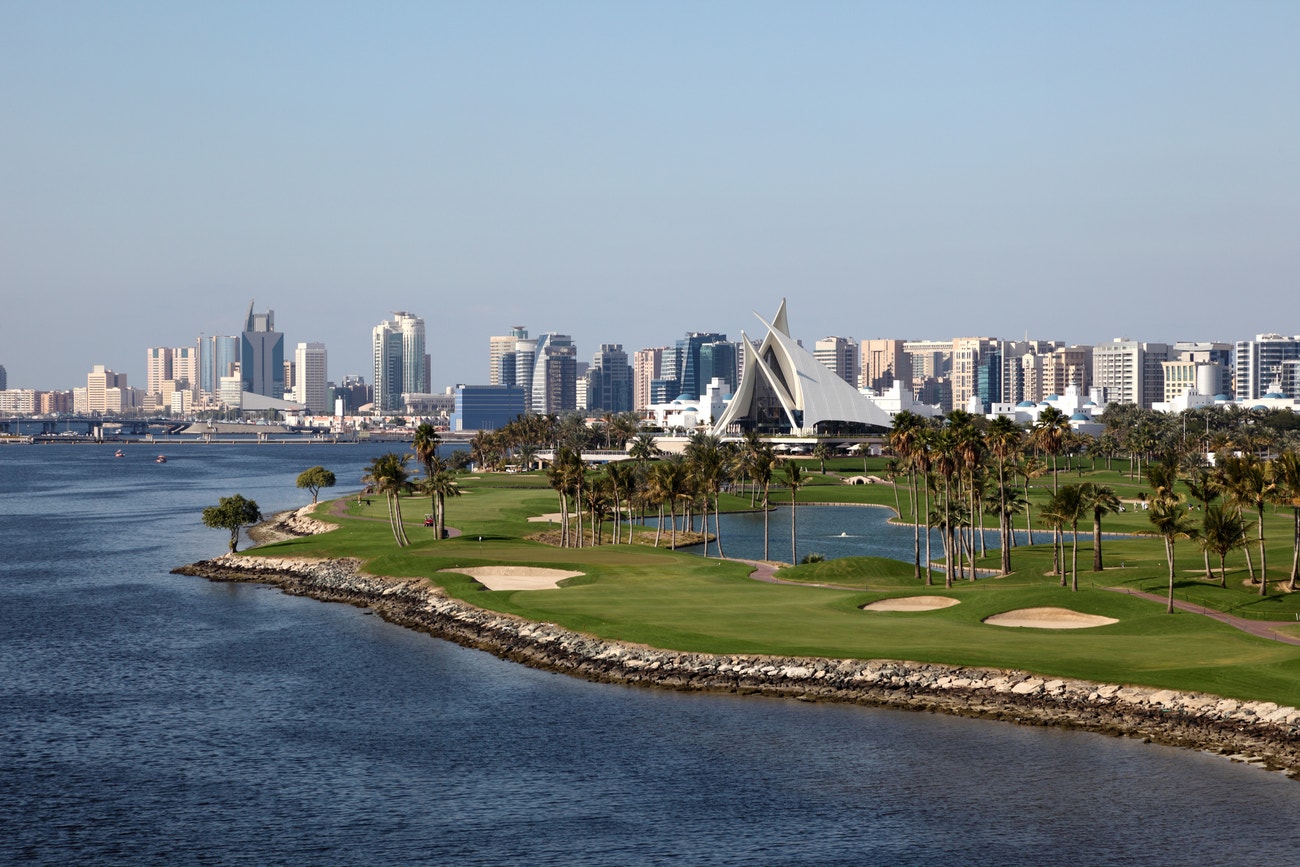 Dubai Creek Golf Course a Yacht Club