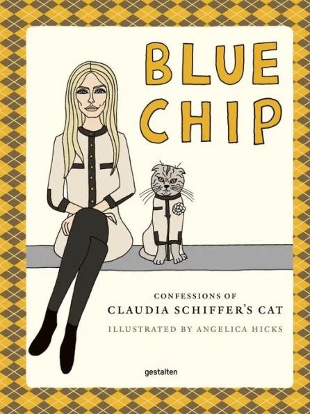Kniha Blue Chip: Confessions of Claudia Schiffer's Cat