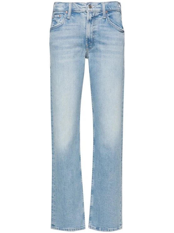 Modré skinny jeans, MOTHER, 384 €