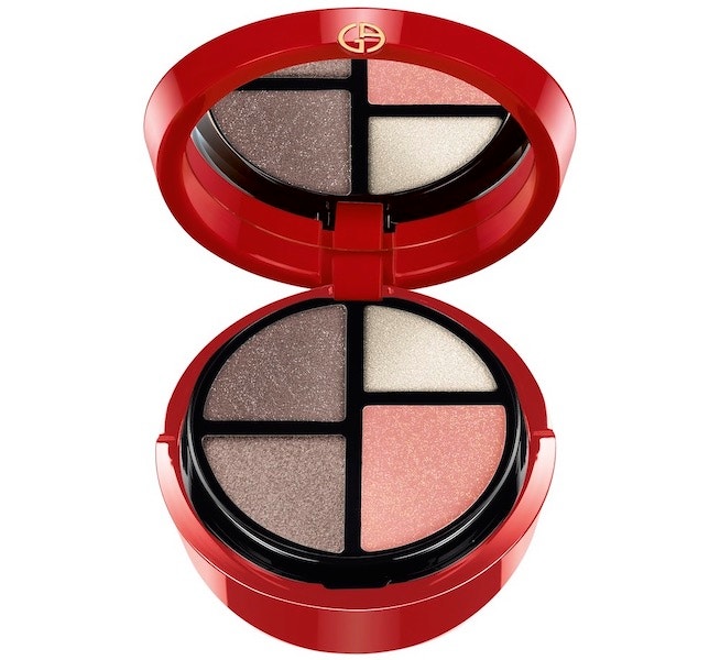 Paletka očních stínů Eye Quattro, Giorgio Armani (prodává Douglas), 1900 Kč