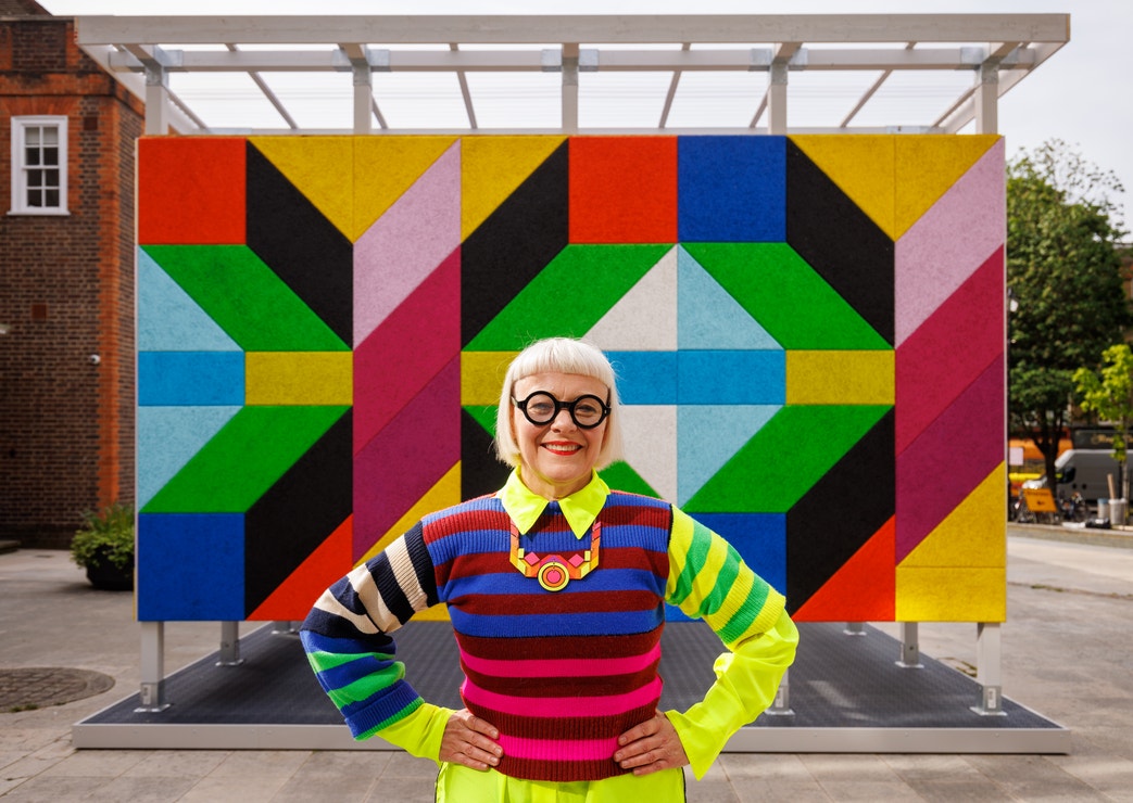 Morag Myerscough, BAUX Installation