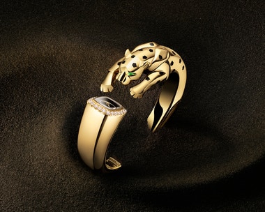 Panter, zebra, tank a všechno další, co se třpytí. Nové hodinky Cartier pro rok 2025