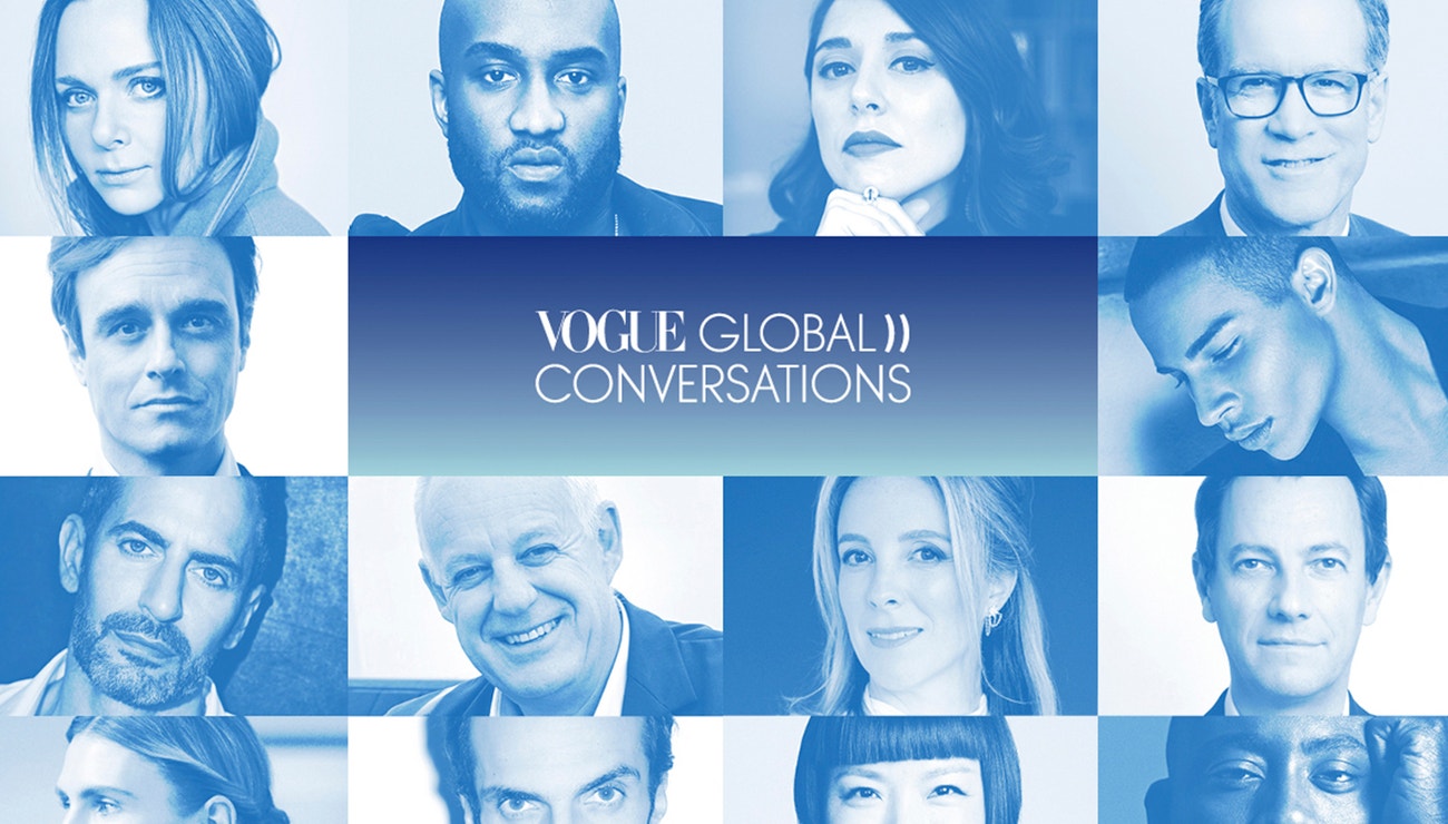 Vogue Global Conversations startují příští týden