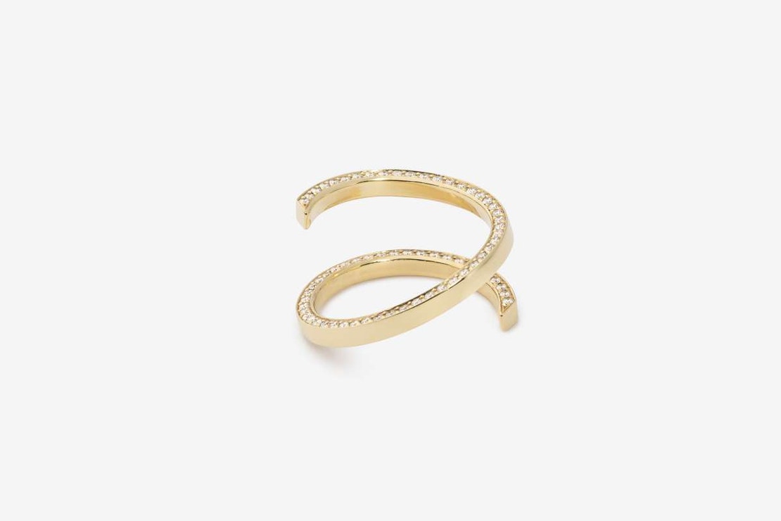Zlatý prsten s diamanty Lua Océane, Ina Beissner, 3 425 €