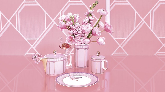 Snídaňový set z kolekce Signum, SWAROVSKI x ROSENTHAL