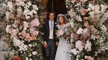 Vše o utajené svatbě princezny Beatrice