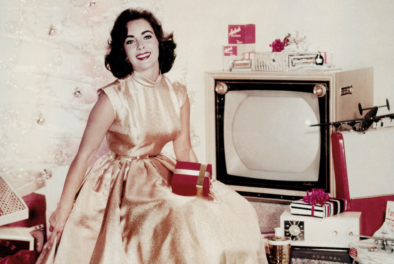 Elizabeth Taylor, 1955