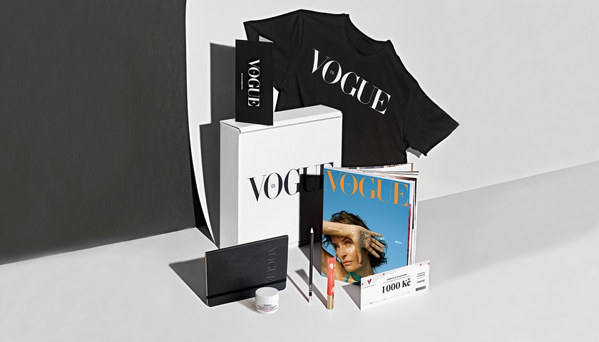 Odkrýváme dárkový box k předplatnému Vogue CS