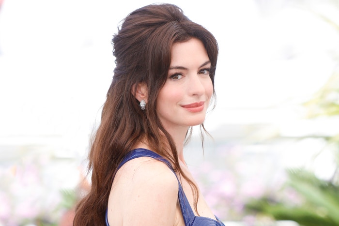 Anne Hathaway na filmovém festivalu v Cannes