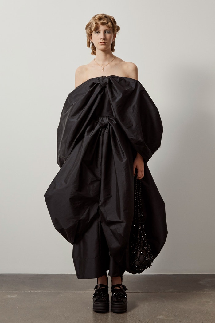 Simone Rocha Spring-Summer 2021 Autor: Andrew Nuding / Courtesy of Simone Rocha