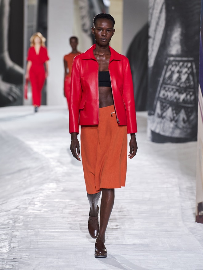 Hermès, jaro/léto 2021