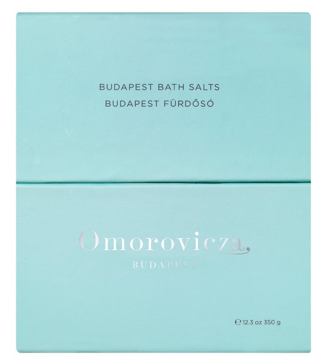 Koupelová sůl Budapest Bath Salts, OMOROVICZA, prodává Ingredients, 1500 Kč