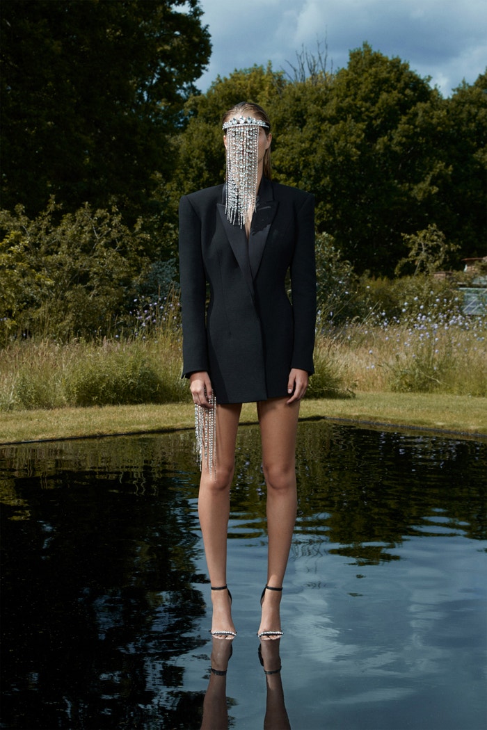 David Koma Resort 2021 Autor: Courtesy of David Koma