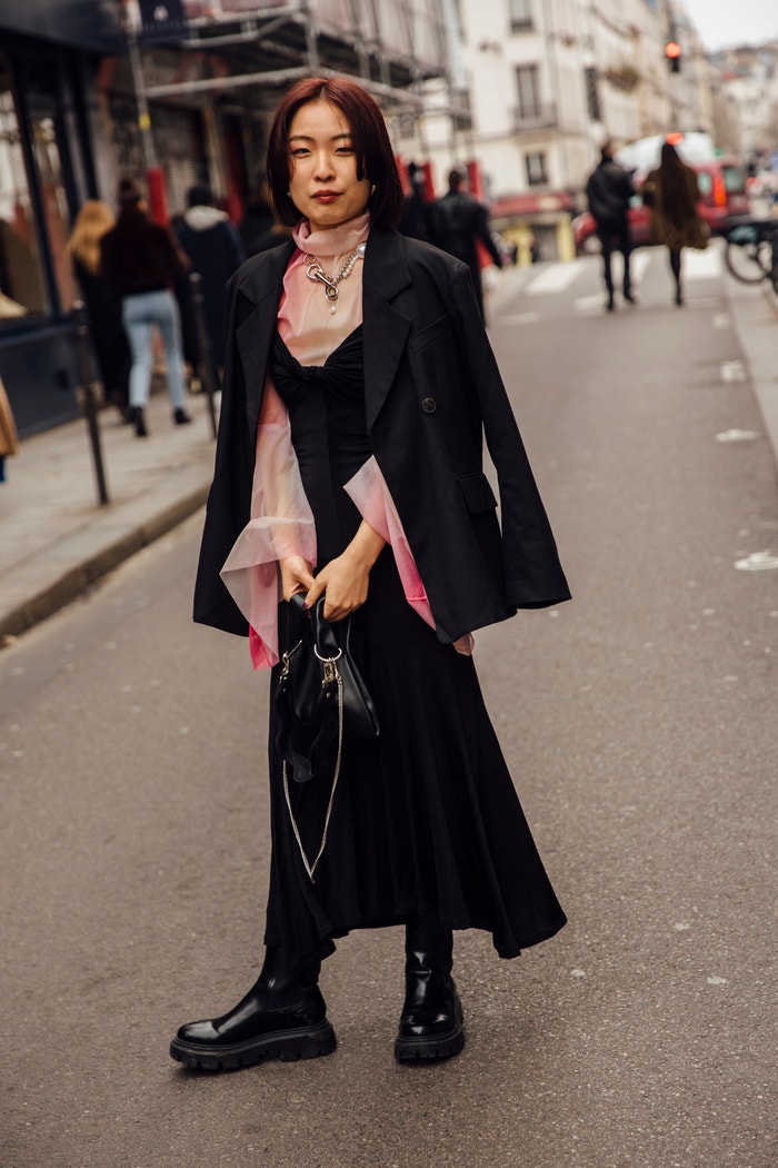 Street style Paris Fashion Week 2024