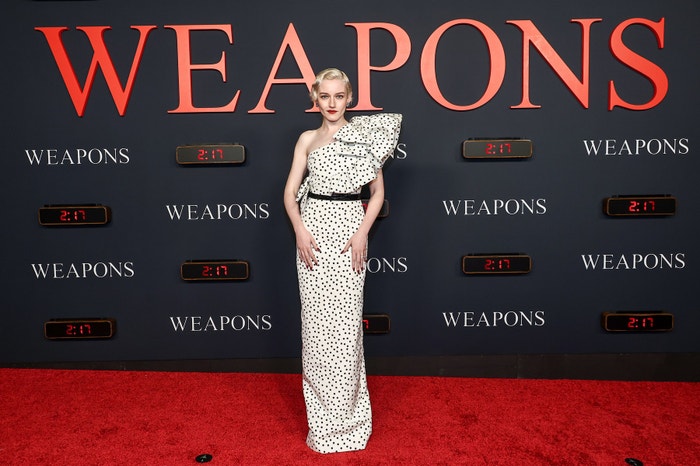 Julia Garner na premiéře filmu Hodina zmizení v Los Angeles