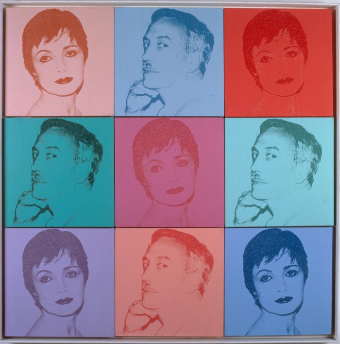 Andy Warhol, Portraits, 1980