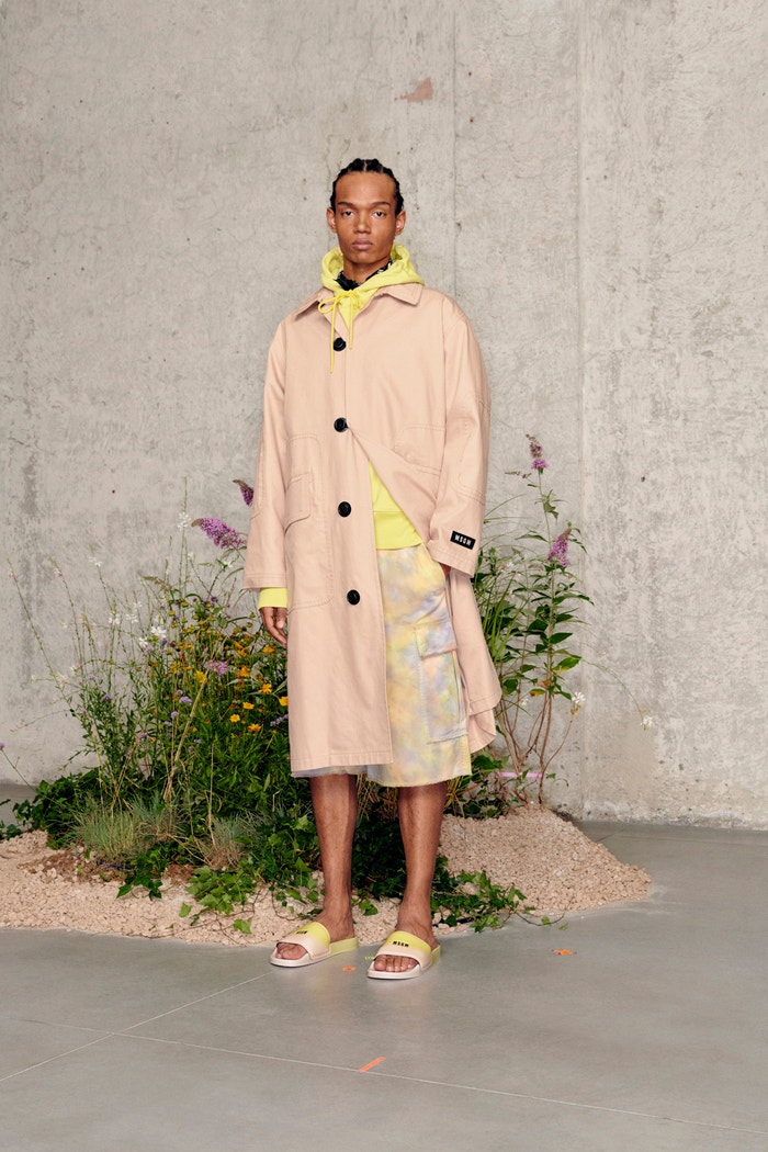MSGM Spring-Summer 2021 Autor: Courtesy of MSGM