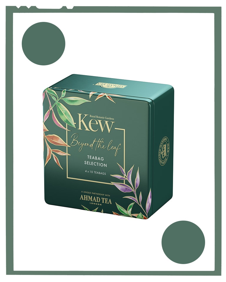 Kolekce výběrových černých čajů Ahmad Tea & Kew: Beyond the leaf Caddy, AHMAD TEA, prodává Ahmad Tea, 320 Kč