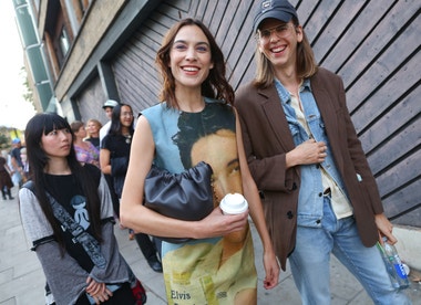 Street style inspirace z londýnského fashion weeku