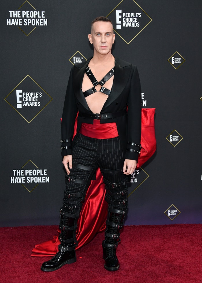 Jeremy Scott na E! People's Choice Awards 2019 Autor: Amy Sussman/E! Entertainment/NBCU Photo Bank