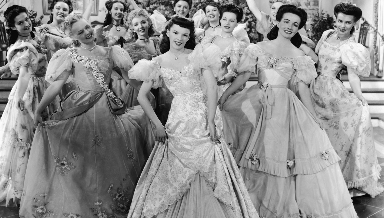 Nejkrásnější filmové kostýmy Judy Garland