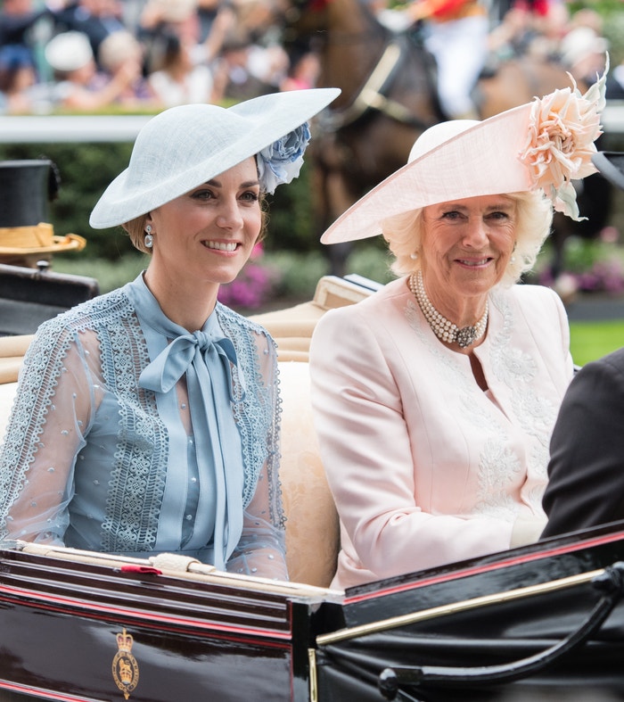 Catherine, vévodkyně z Cambridge a Camilla, vévodkyně z Cornwallu Autor: Samir Hussein/Getty Images