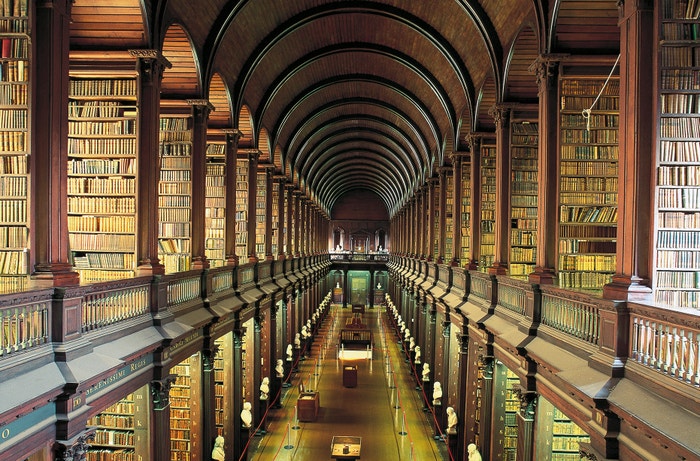 Knihovna Trinity College, Leabharlann Choláiste na Tríonóide v irském Dublinu