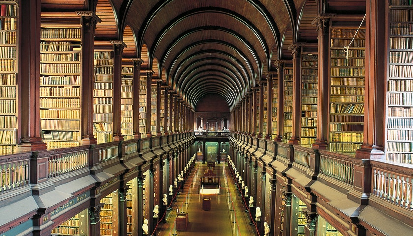 Poznejte nejkrásnější knihovny Evropy