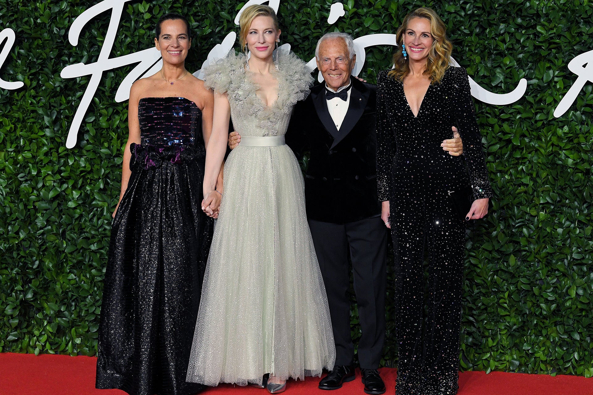 Roberta Armani, Cate Blanchett, Giorgio Armani a Julia Roberts Autor: Shutterstock