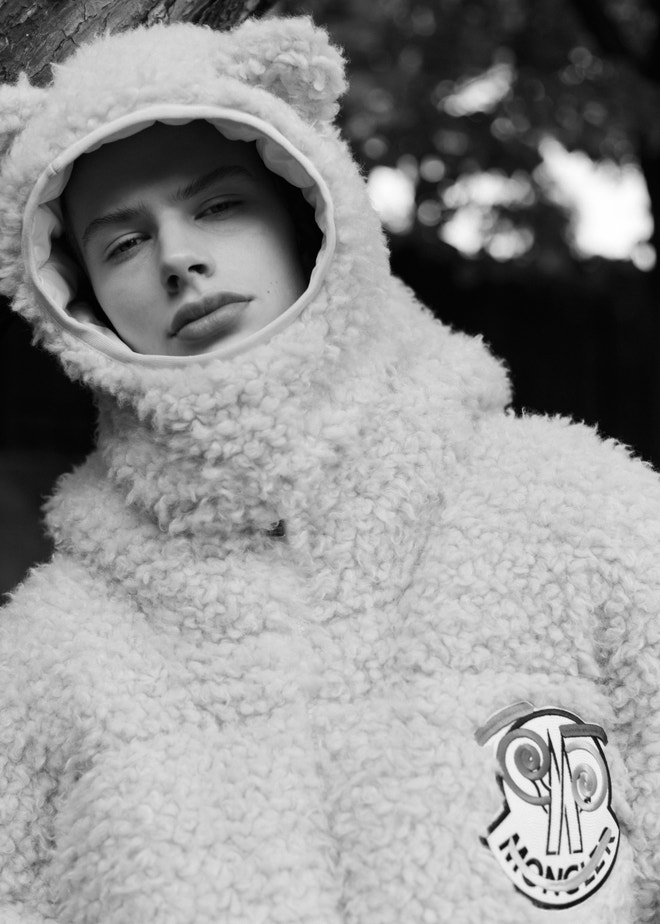 Jacket, Moncler.
