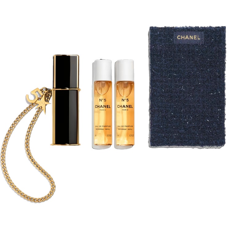 Parfémová voda No. 5 v limitovaném balení do kabelky, CHANEL, prodává Chanel, 5 070 Kč