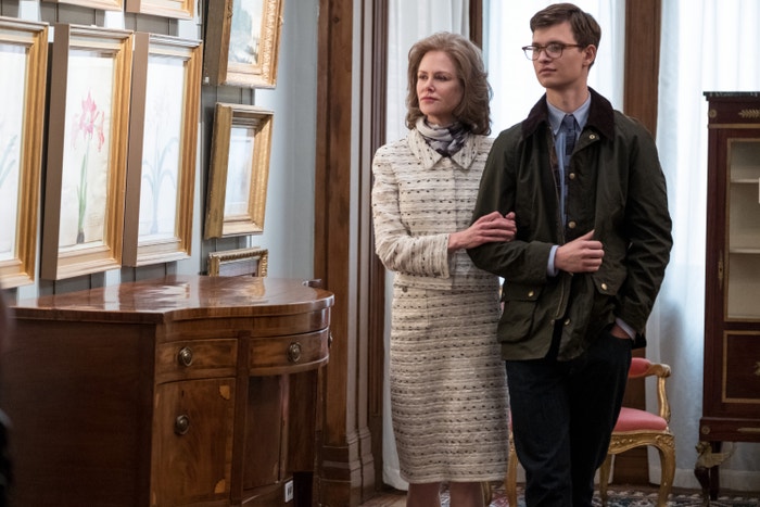 Nicole Kidman a Ansel Elgort