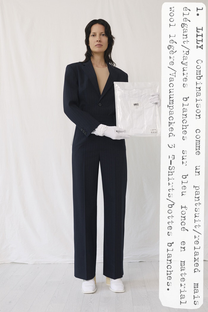 MM6 Maison Margiela Resort 2021 Autor: Courtesy of MM6 Maison Margiela