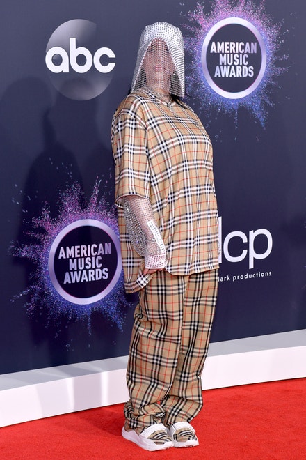 Billie Eilish na American Music Awards, listopad 2019