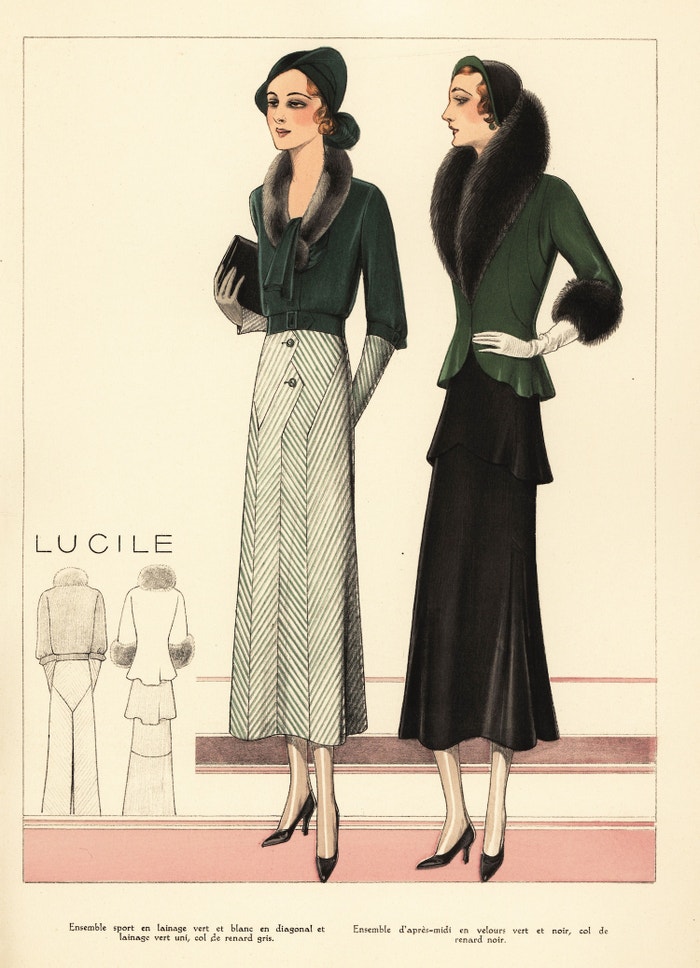 Modely Lucy Duff Gordon alias Lucile