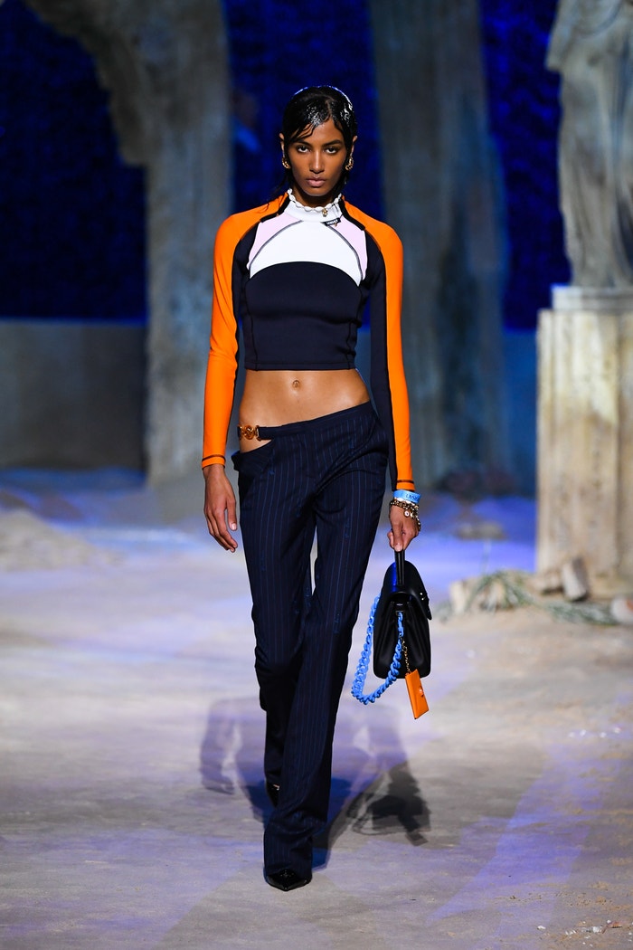 Versace Spring-Summer 2021 Autor: Courtesy of Versace