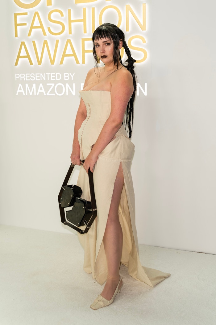 Elena Velez na CFDA Fashion Awards, 2022