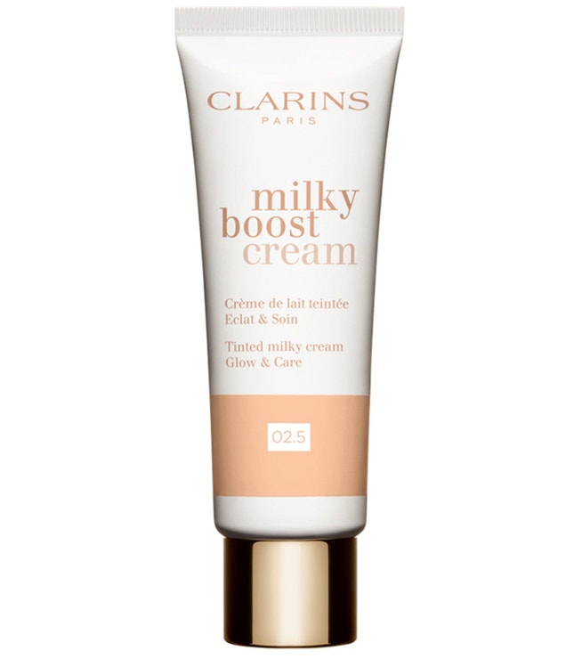 Rozjasňující tónovaný krém Milky Boost Cream, CLARINS, 1050 Kč