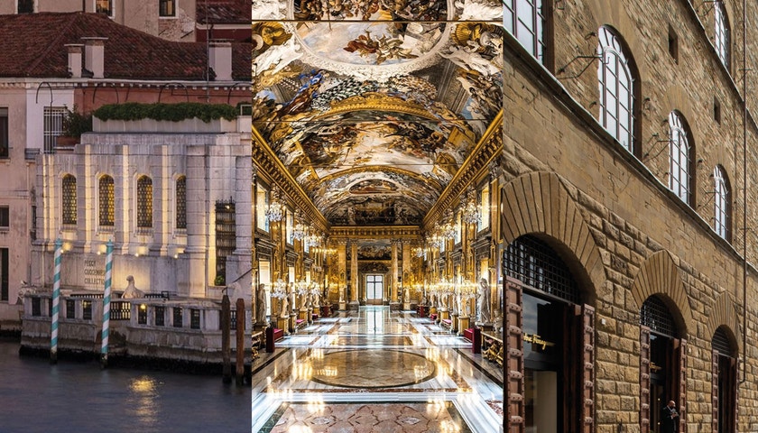 Italské galerie, které nesmějí chybět ve vašem itineráři