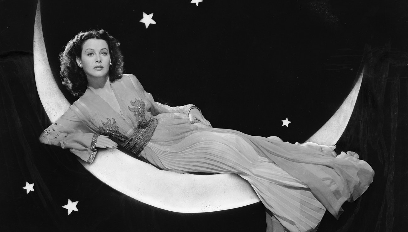 Podmanivá a talentovaná Hedy Lamarr